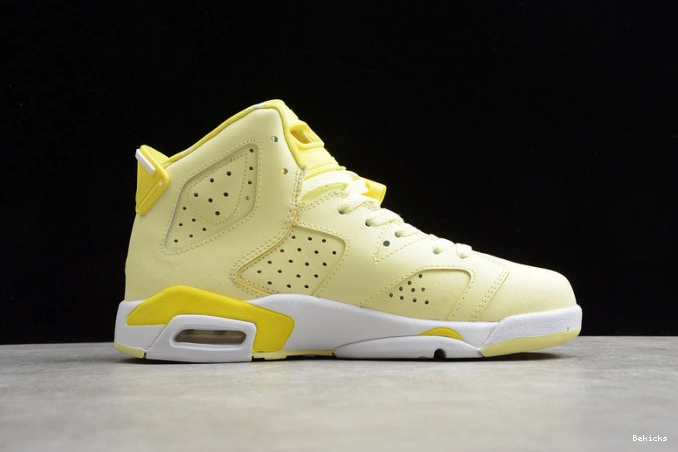 Reps BK 543390-800 floral (gs) retro air jordan dynamic yellow 6 1110